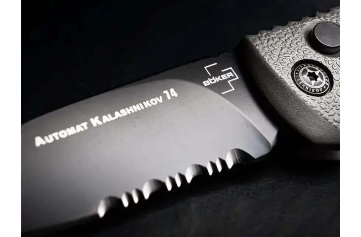 Boker Plus KALS74 3.35in Automatic Folding Knife - view 3